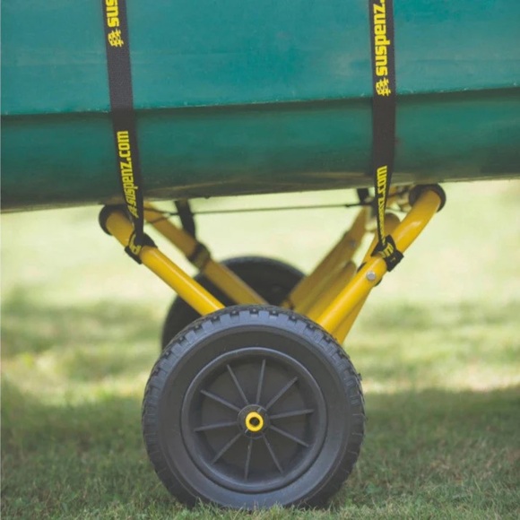 Suspenz DLX Airless Kayak/Canoe Cart - No-Flat Tires - Picture 4 of 5